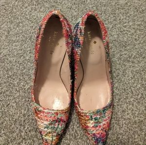 Kate Spade Licorice pumps size 7